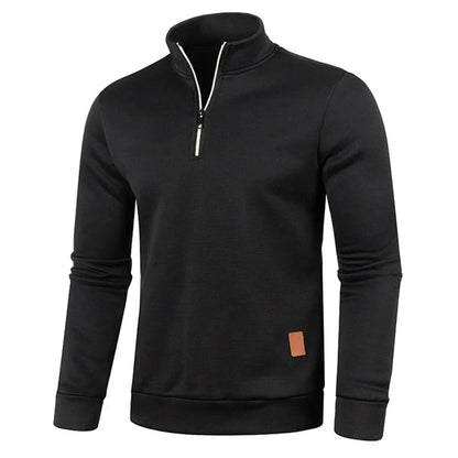 Pull pour homme élastique à manches courtes