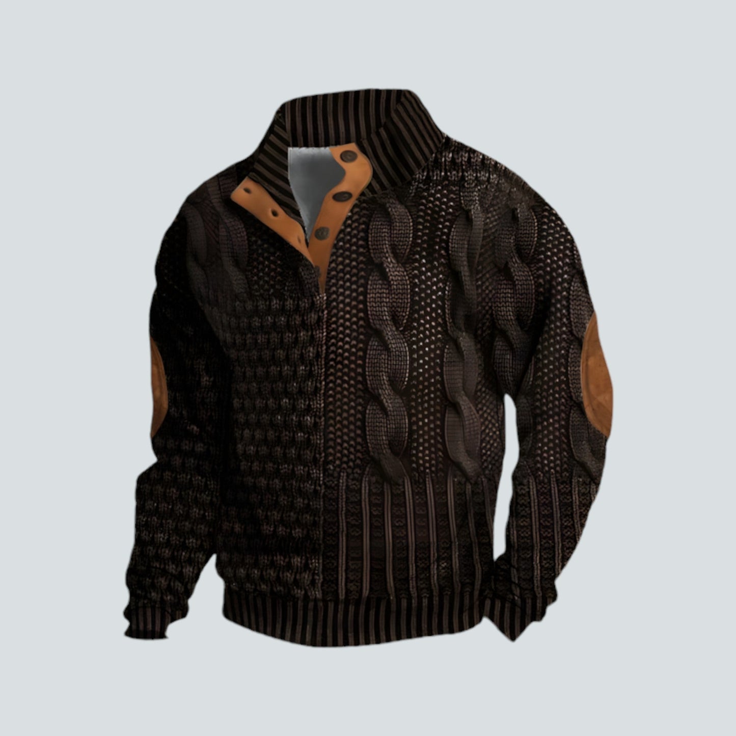Pull pour homme Chaud Confortable Coupe ample