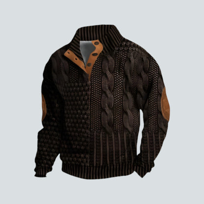 Pull pour homme Chaud Confortable Coupe ample