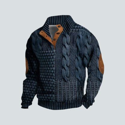 Pull pour homme Chaud Confortable Coupe ample