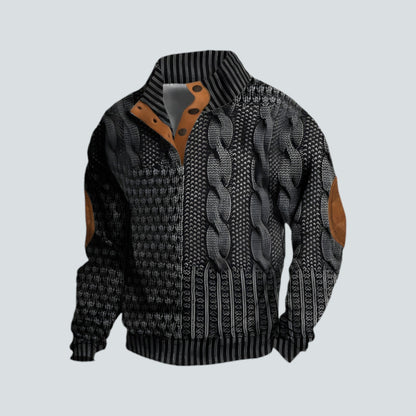 Pull pour homme Chaud Confortable Coupe ample