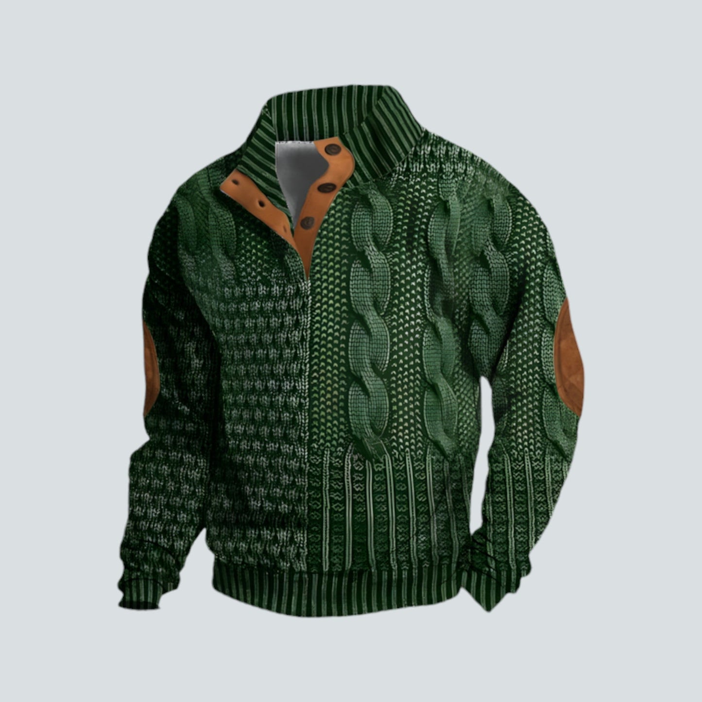 Pull pour homme Chaud Confortable Coupe ample
