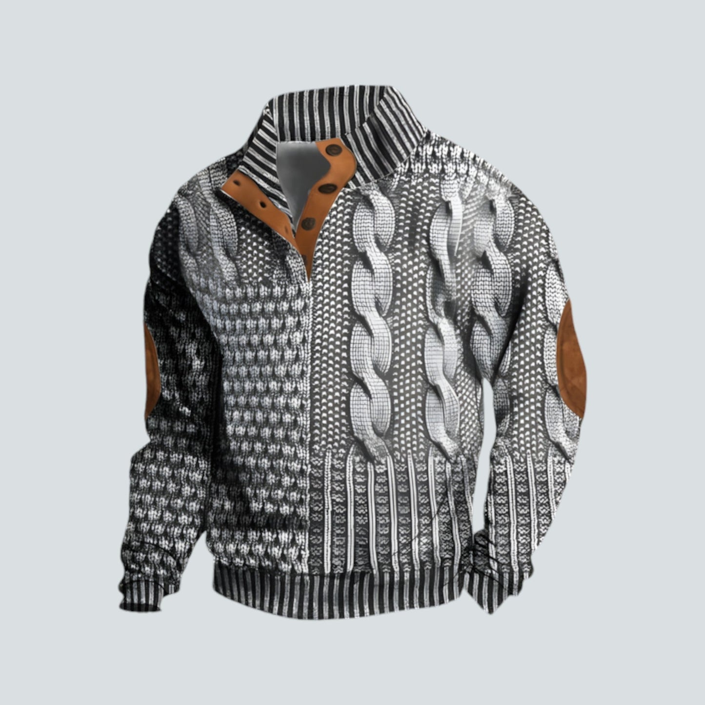 Pull pour homme Chaud Confortable Coupe ample