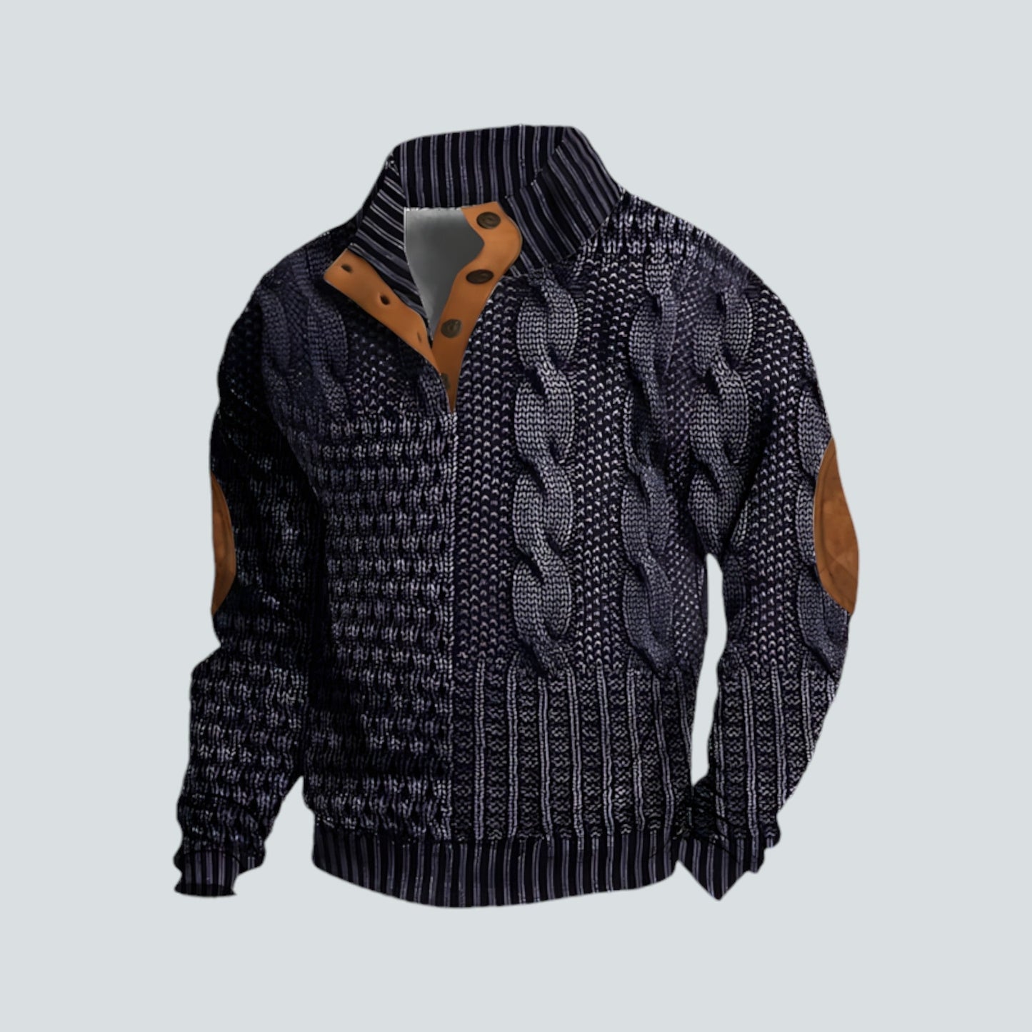Pull pour homme Chaud Confortable Coupe ample