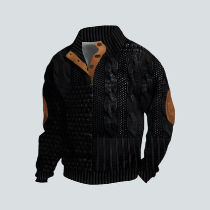Pull pour homme Chaud Confortable Coupe ample