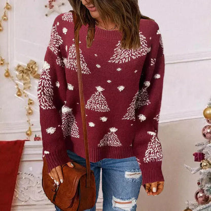 Pull tricoté confortable Style décontracté
