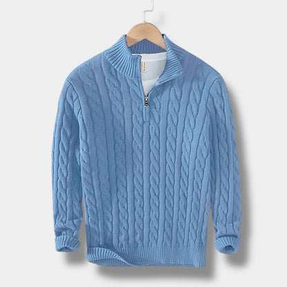 Robe élégante femme col montant fermeture éclair