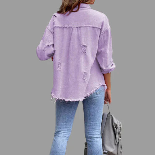 Stilvolle Damenjacke Modern Mode - IdealeKleiden