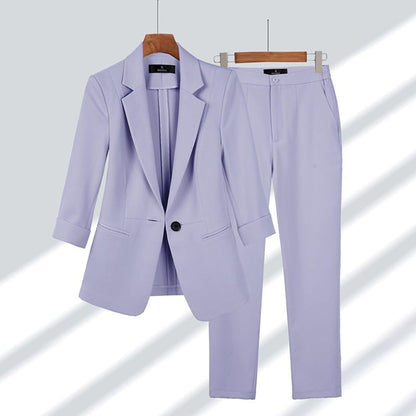 Ensemble élégant de vêtements pour femmes