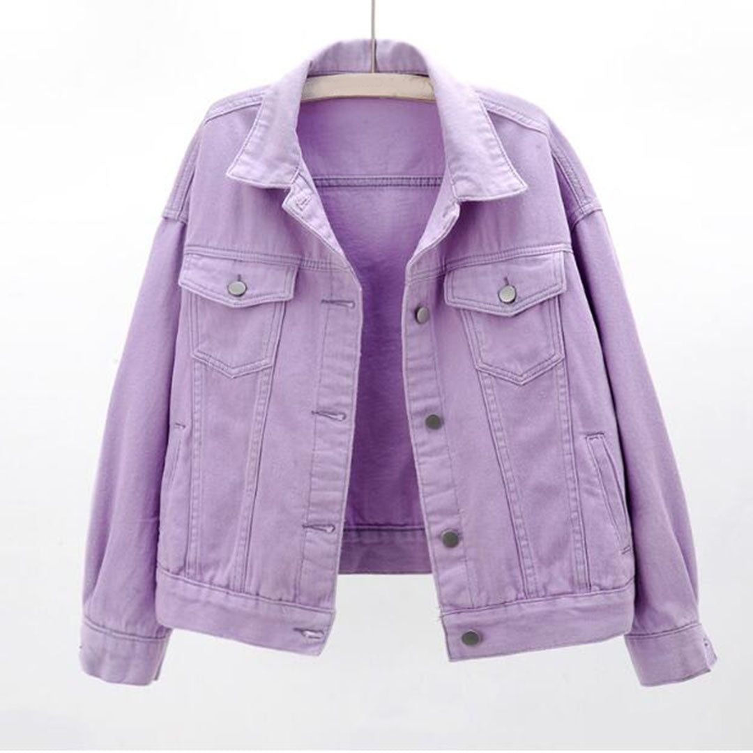 Veste d'automne élégante pour femme, à la mode