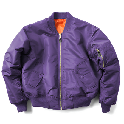 Blouson aviateur unisexe classique femme homme