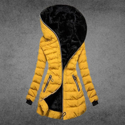 Veste à capuche sport zippée femme