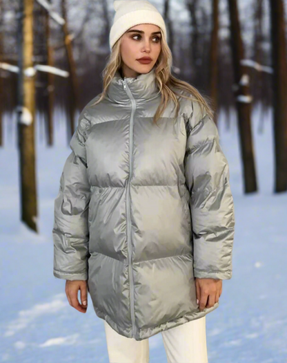 Veste d'hiver chaude pour femme Isolation douce