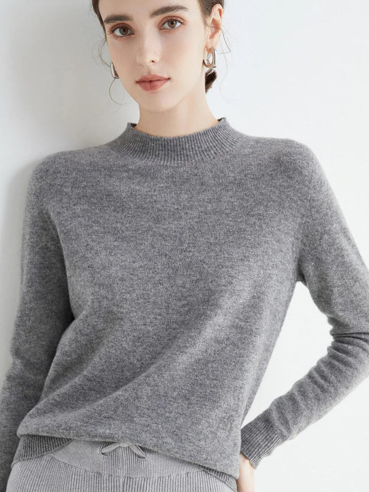 Pull-over élégant pour femme au design chic