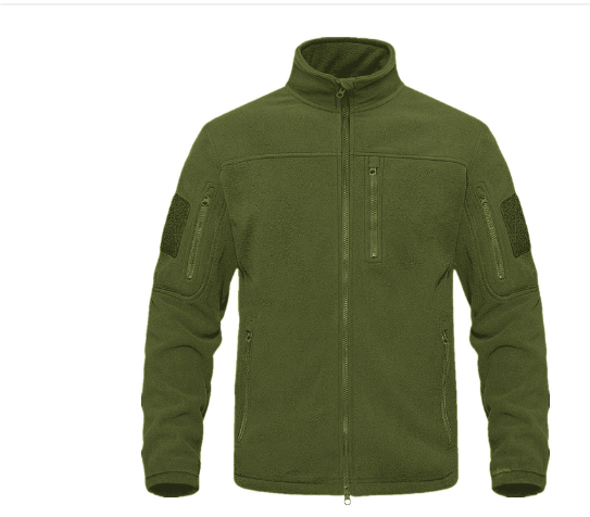 Herren Tactical Jacke Warm Isoliert - IdealeKleiden