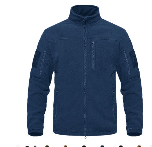 Veste tactique chaude et isolée pour hommes