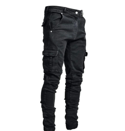 Dominic | Pantalon cargo slim pour homme style moderne