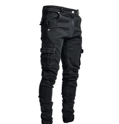 Dominic | Pantalon cargo slim pour homme style moderne