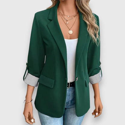 Blazer homme coupe slim design élégant