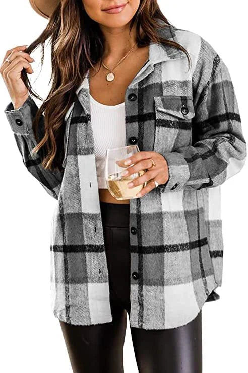 Veste Femme Manches Longues Chaude & Confortable