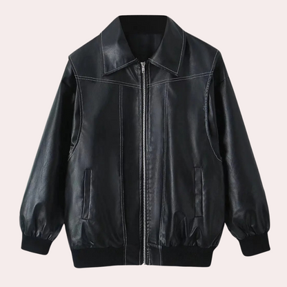 Blouson de moto tendance pour femme en été