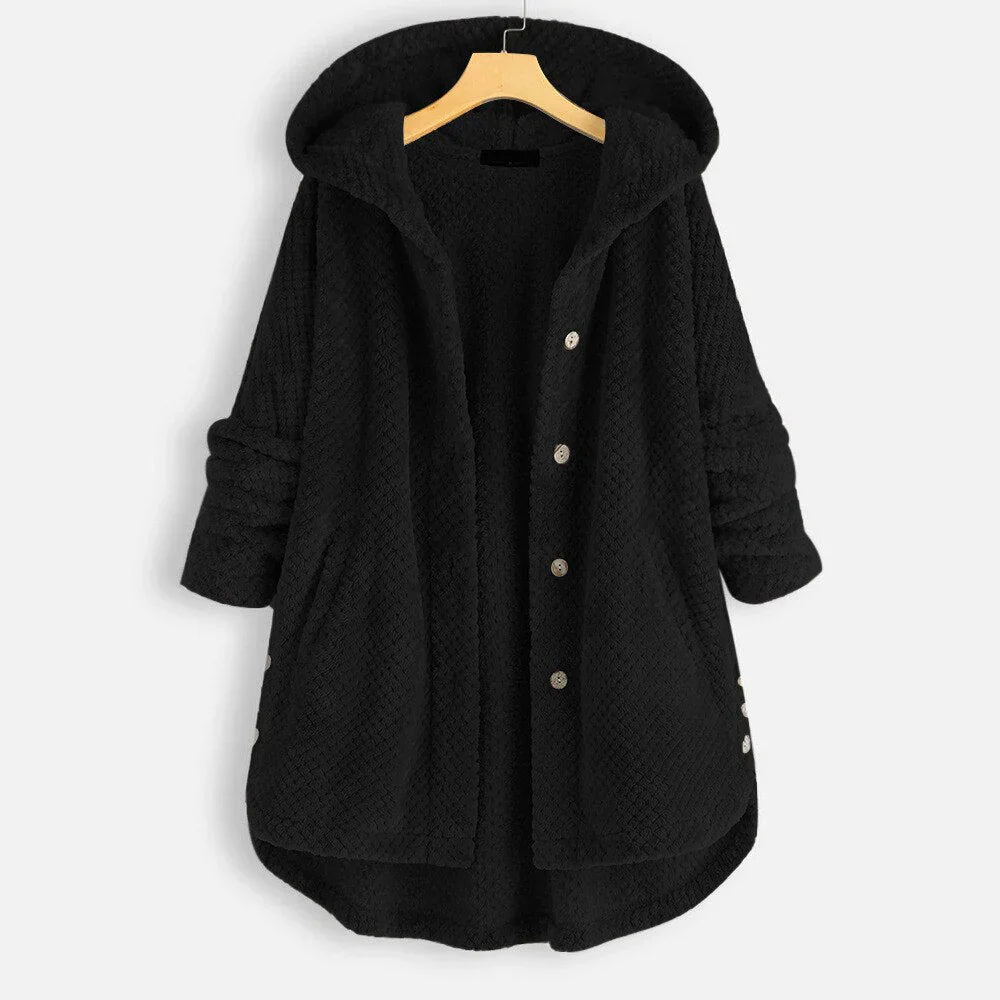 Grande veste pour femme à capuche oversize Arabella