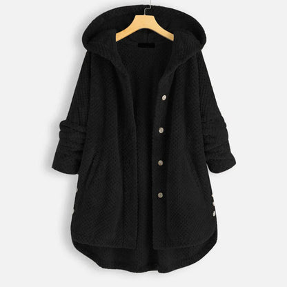 Grande veste pour femme à capuche oversize Arabella