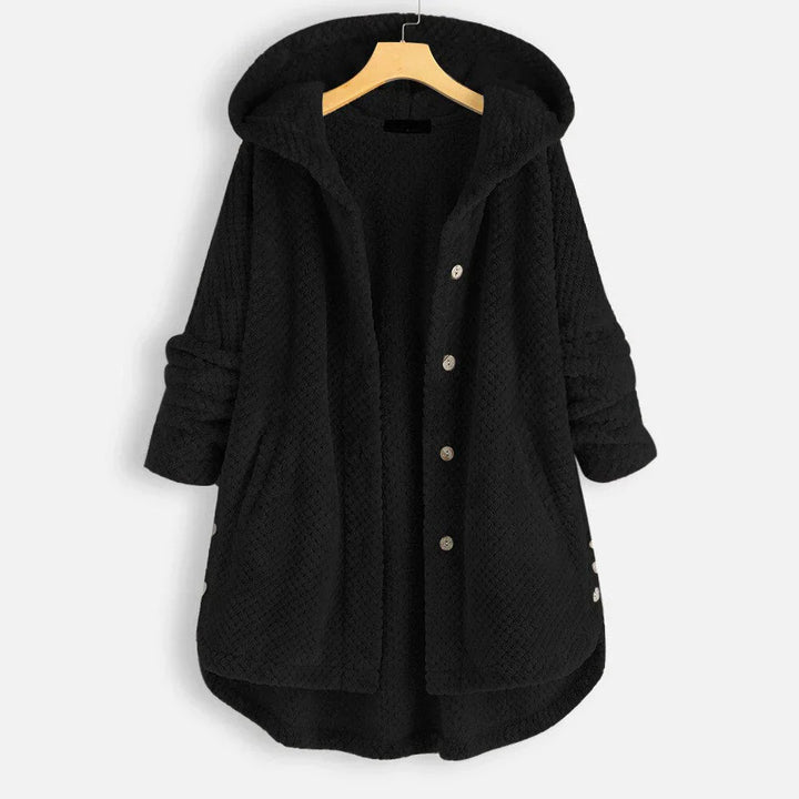 Grande veste pour femme à capuche oversize Arabella
