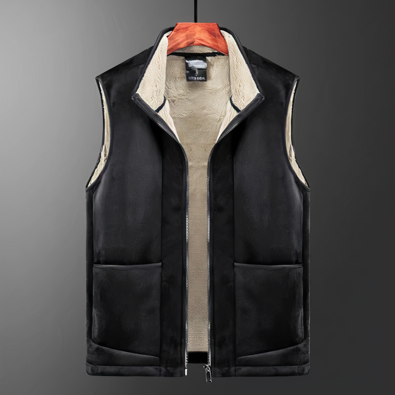 Gilet doux en cachemire pour femme