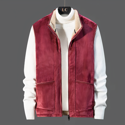 Gilet doux en cachemire pour femme
