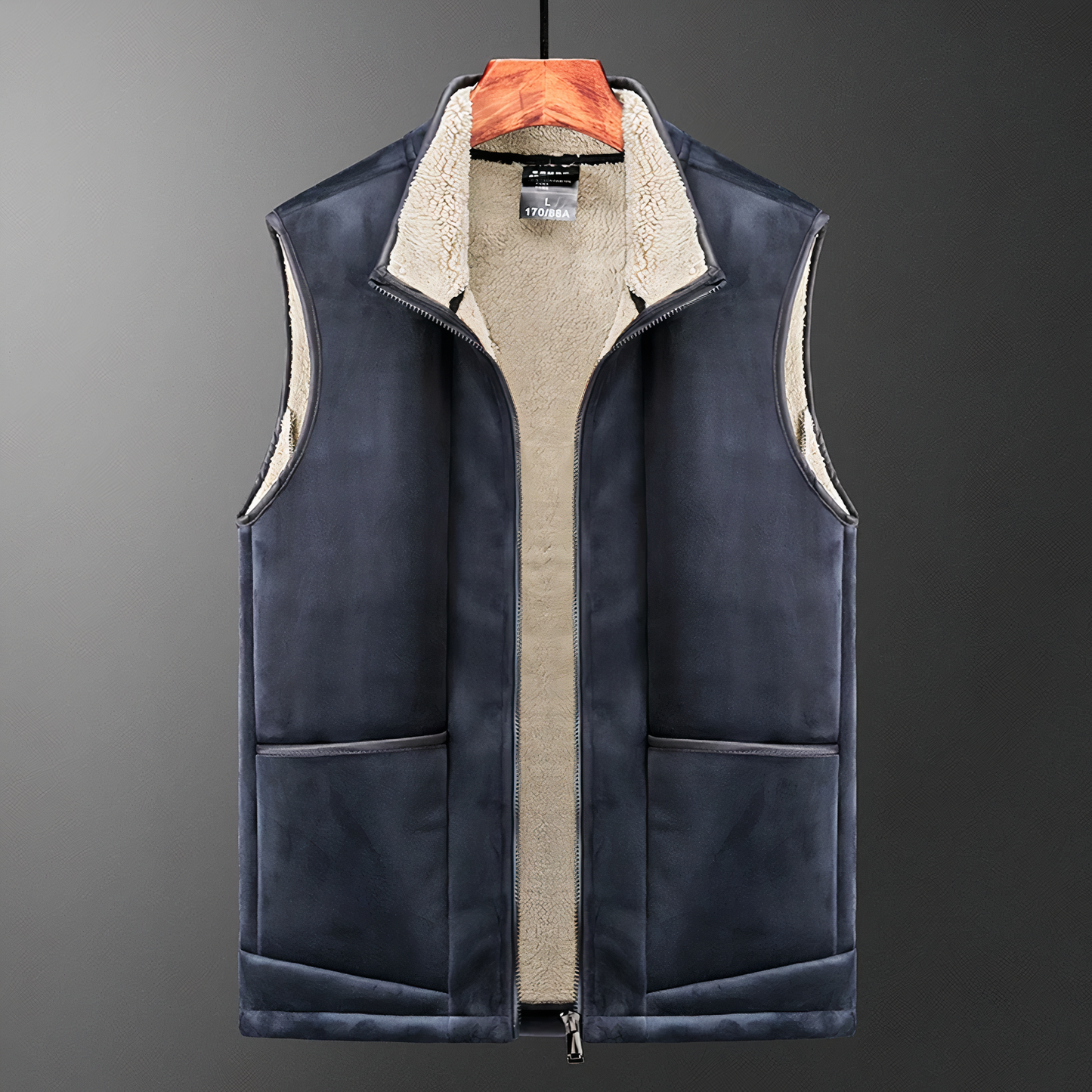 Gilet doux en cachemire pour femme