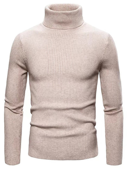Pull en laine élégant Tom Polo pour hommes