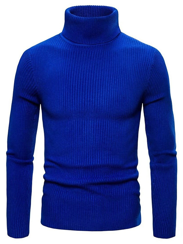 Pull en laine élégant Tom Polo pour hommes