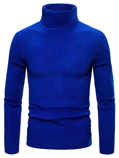 Pull en laine élégant Tom Polo pour hommes