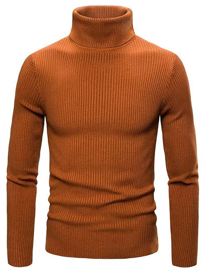 Pull en laine élégant Tom Polo pour hommes