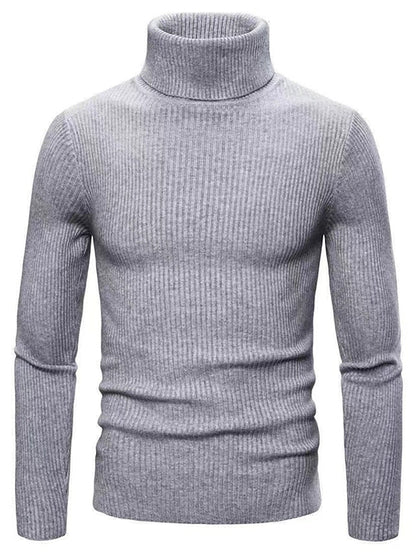 Pull en laine élégant Tom Polo pour hommes