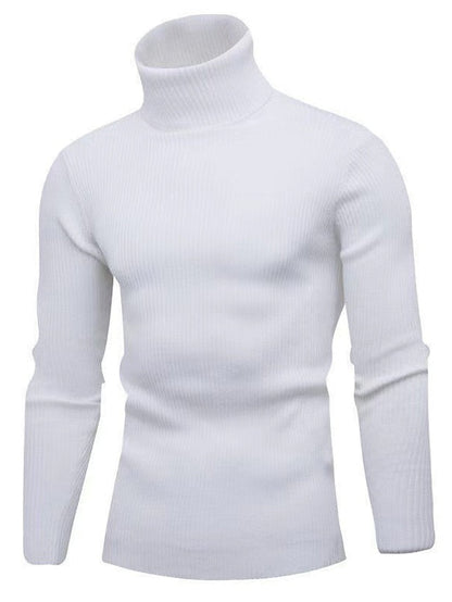 Pull en laine élégant Tom Polo pour hommes