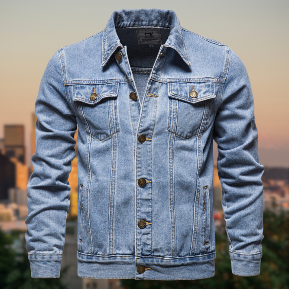Veste en jean moderne Design élégant et classique