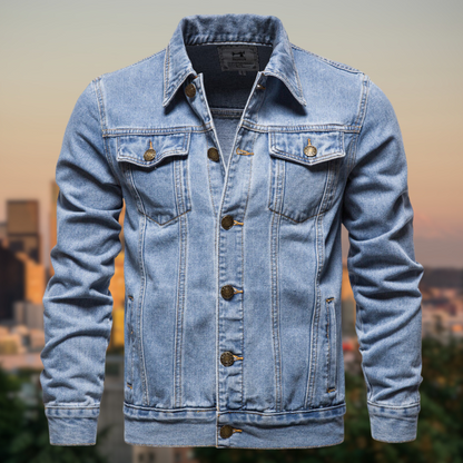 Veste en jean moderne Design élégant et classique