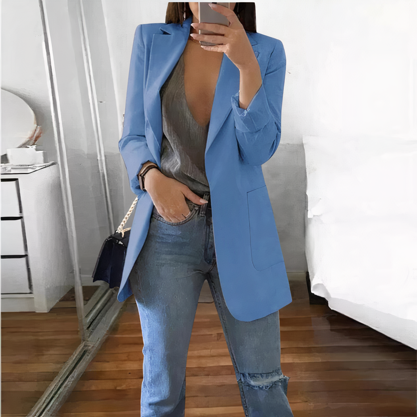 Blazer élégant pour femme Raya Veste stylée