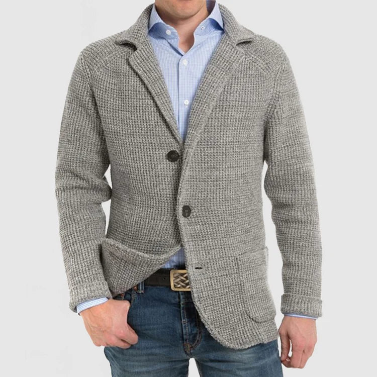 Gilet homme moderne à deux boutons