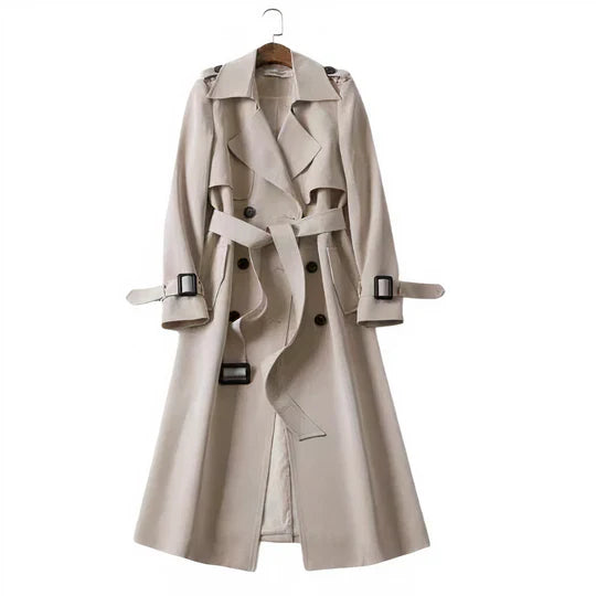 Trench-coat Femme Chaud Élégant