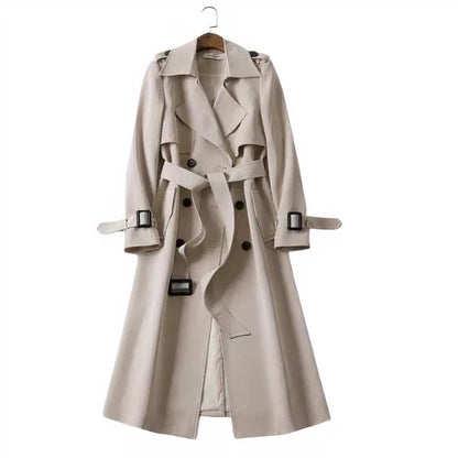 Trench-coat Femme Chaud Élégant
