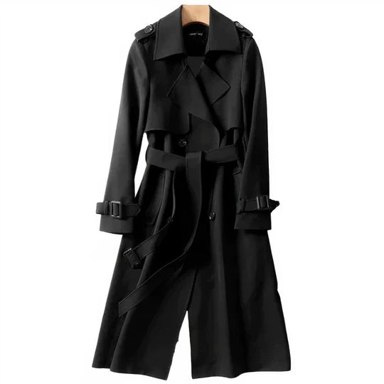 Trench-coat Femme Chaud Élégant