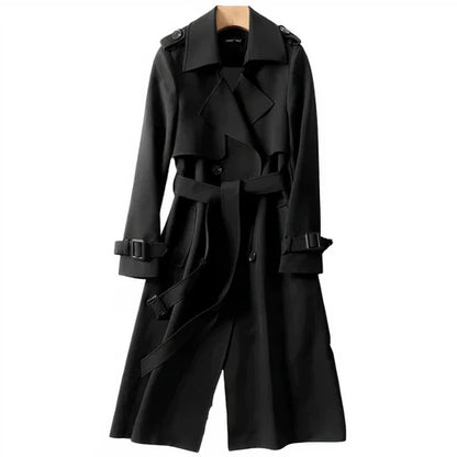 Trench-coat Femme Chaud Élégant