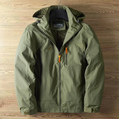 Veste d'extérieur pour homme imperméable respirante fonctionnelle