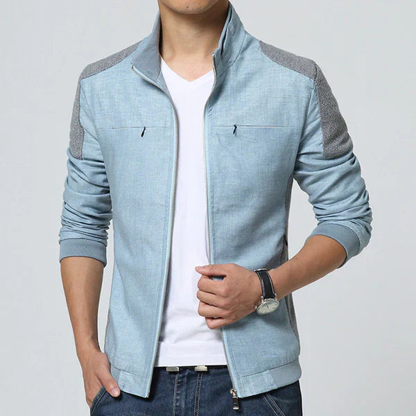 Leichte Sommerjacke Lässig Modern - IdealeKleiden