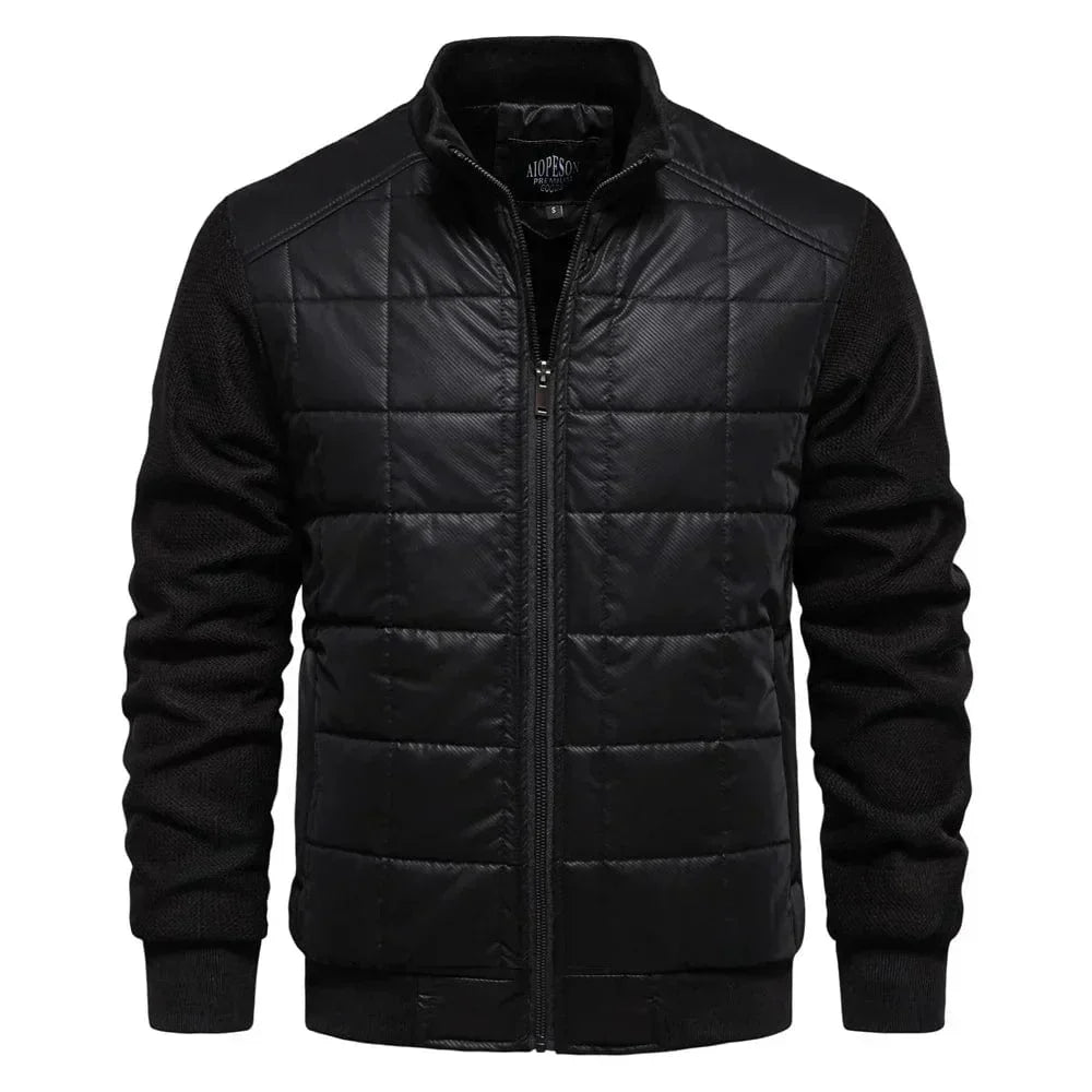 Doudoune matelassée pratique pour homme Confortable Chaude
