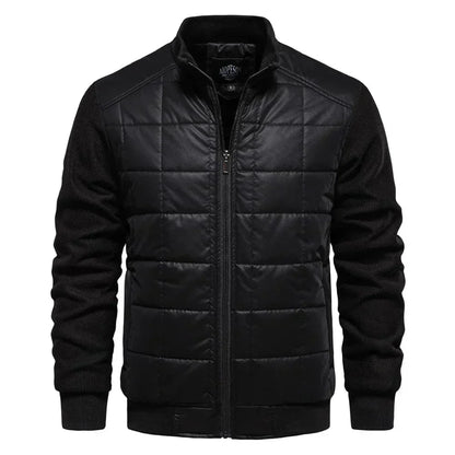 Doudoune matelassée pratique pour homme Confortable Chaude