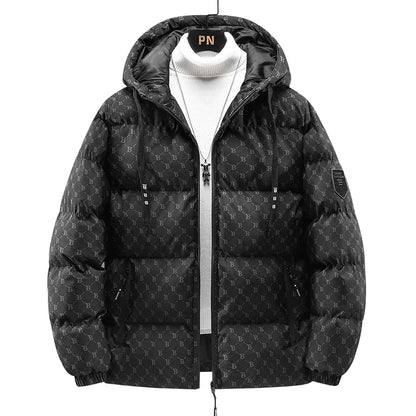 Veste élégante en coton avec lettres stylées